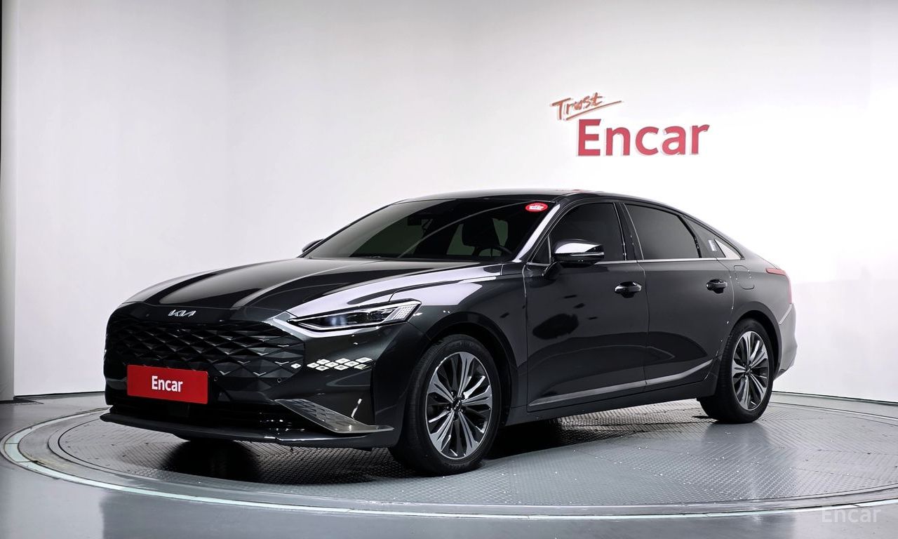 Kia K8 hybrid