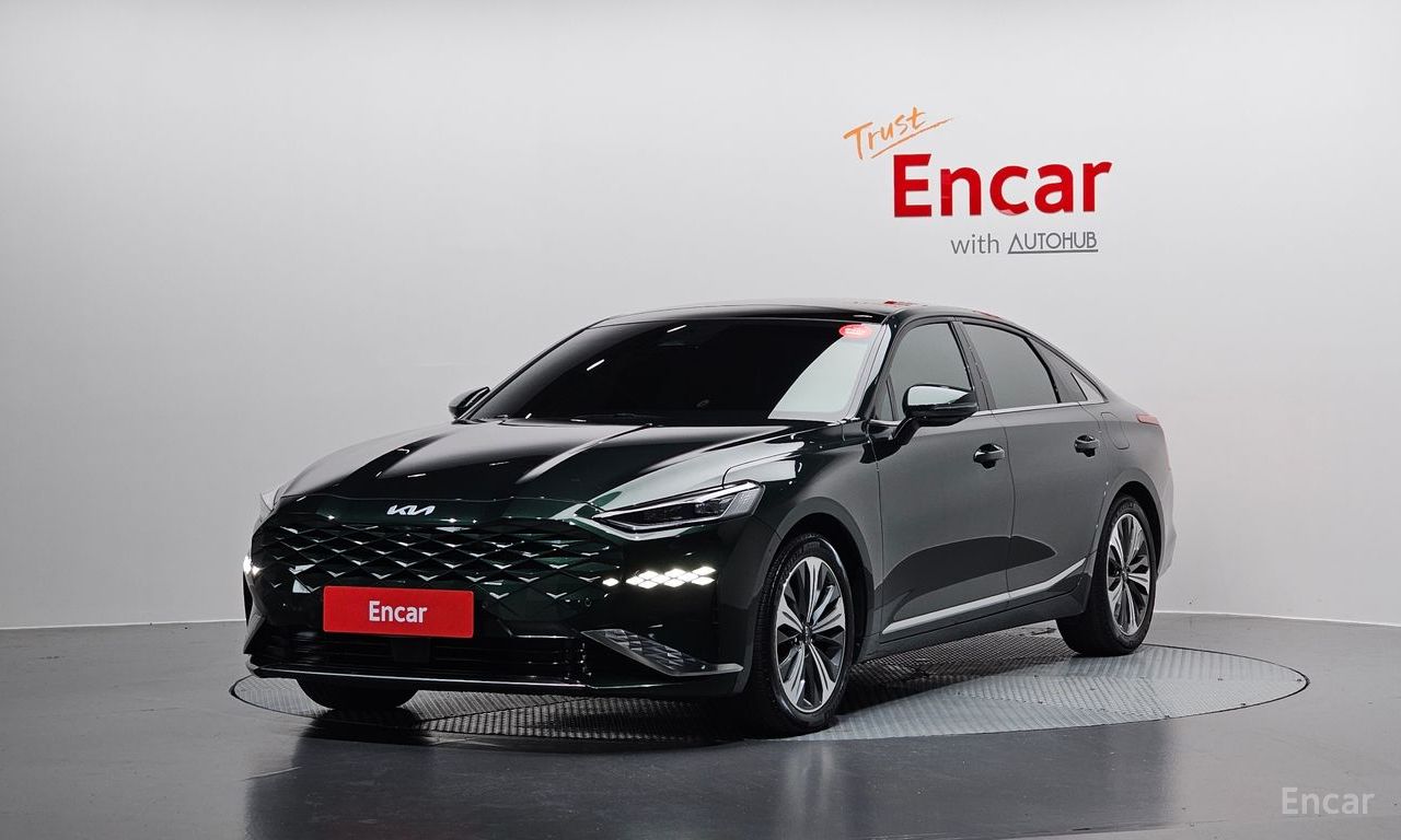 Kia K8 hybrid