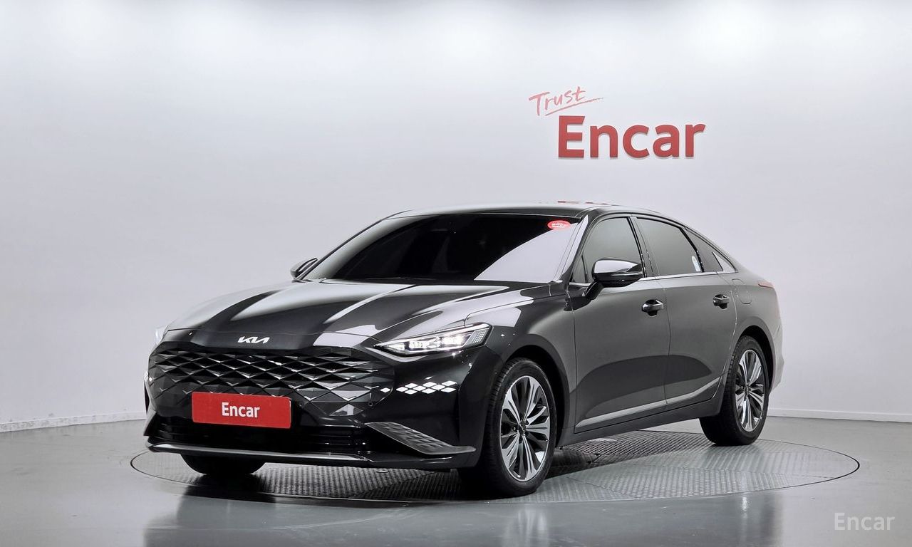 Kia K8 hybrid