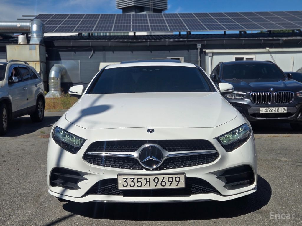 Mercedes-Benz CLS-Class C257