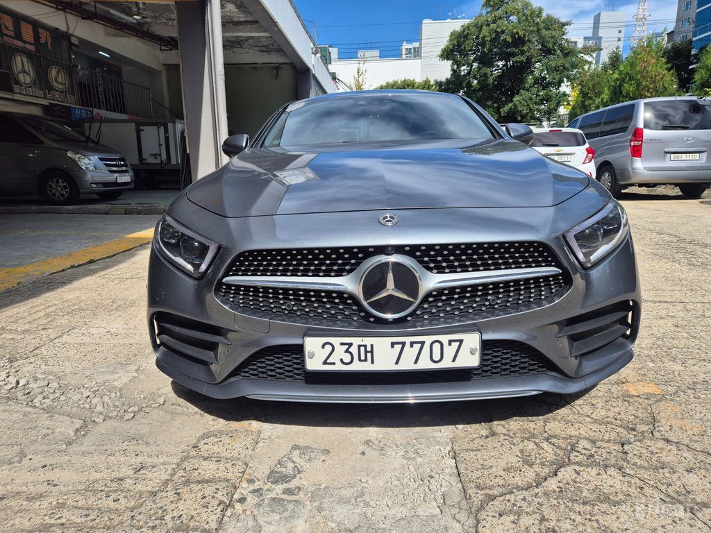 Mercedes-Benz CLS-Class C257