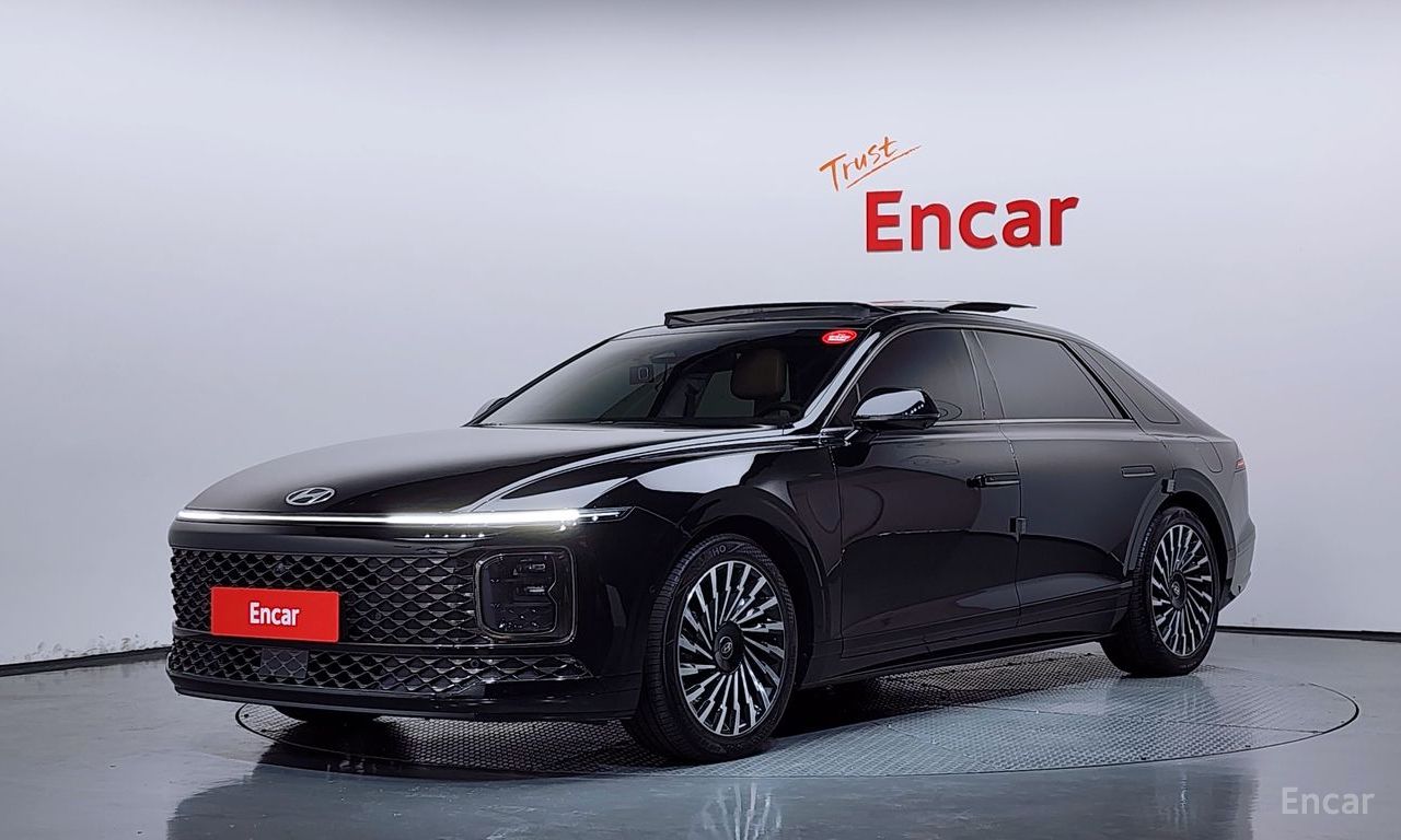 Hyundai Grandeur hybrid