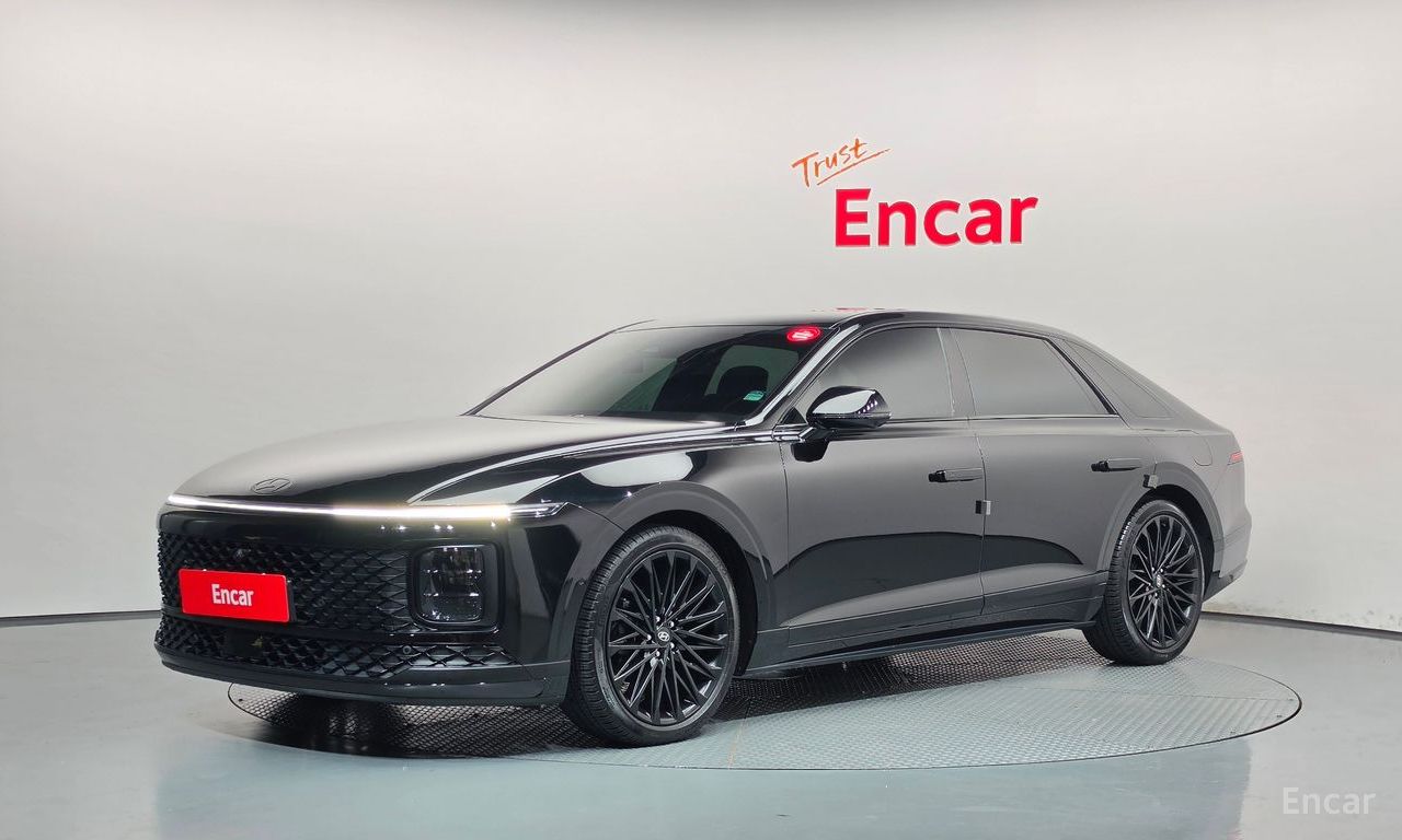 Hyundai Grandeur hybrid