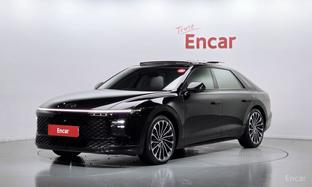 Hyundai Grandeur hybrid