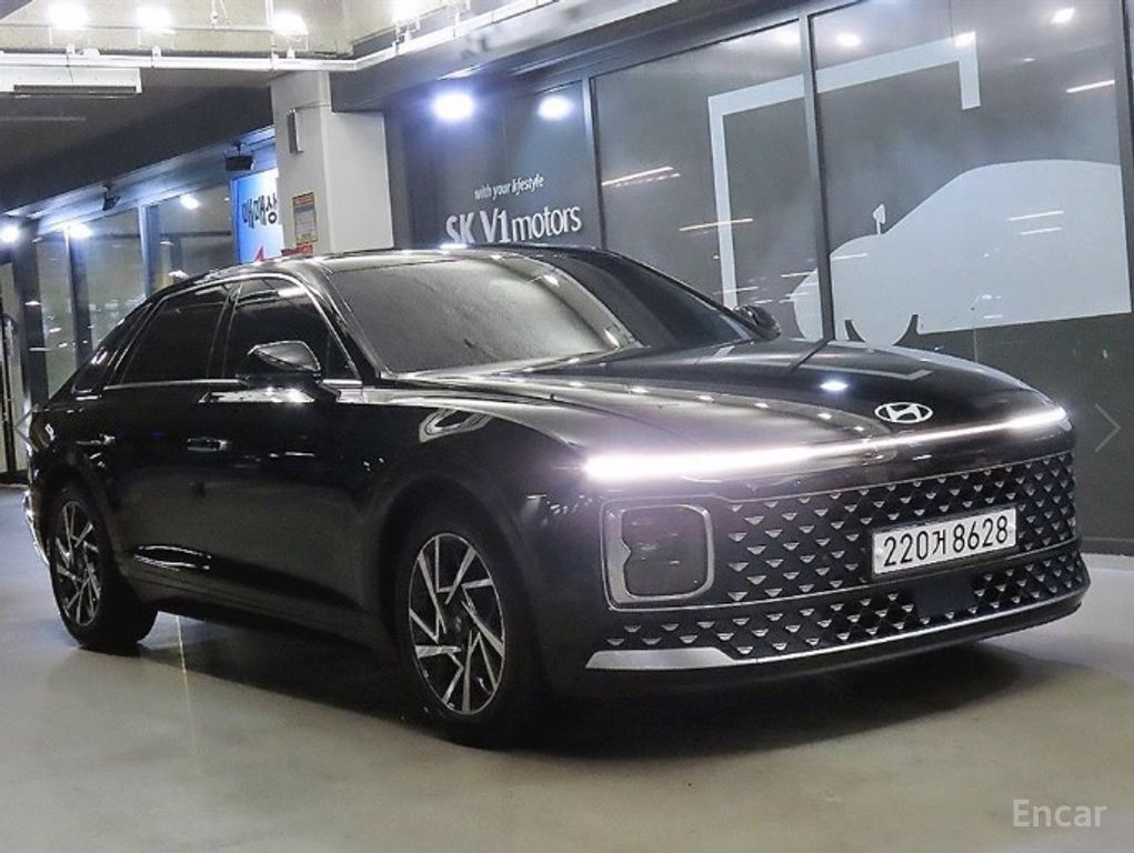 Hyundai Grandeur hybrid