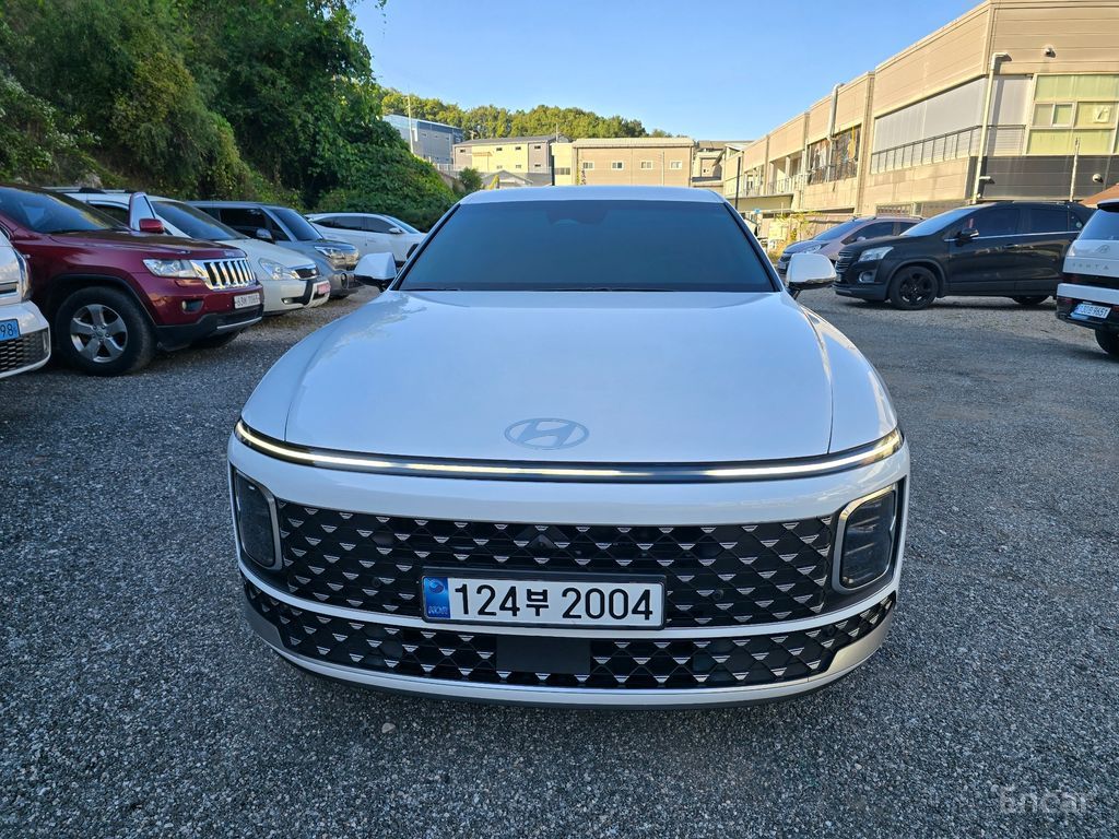 Hyundai Grandeur hybrid