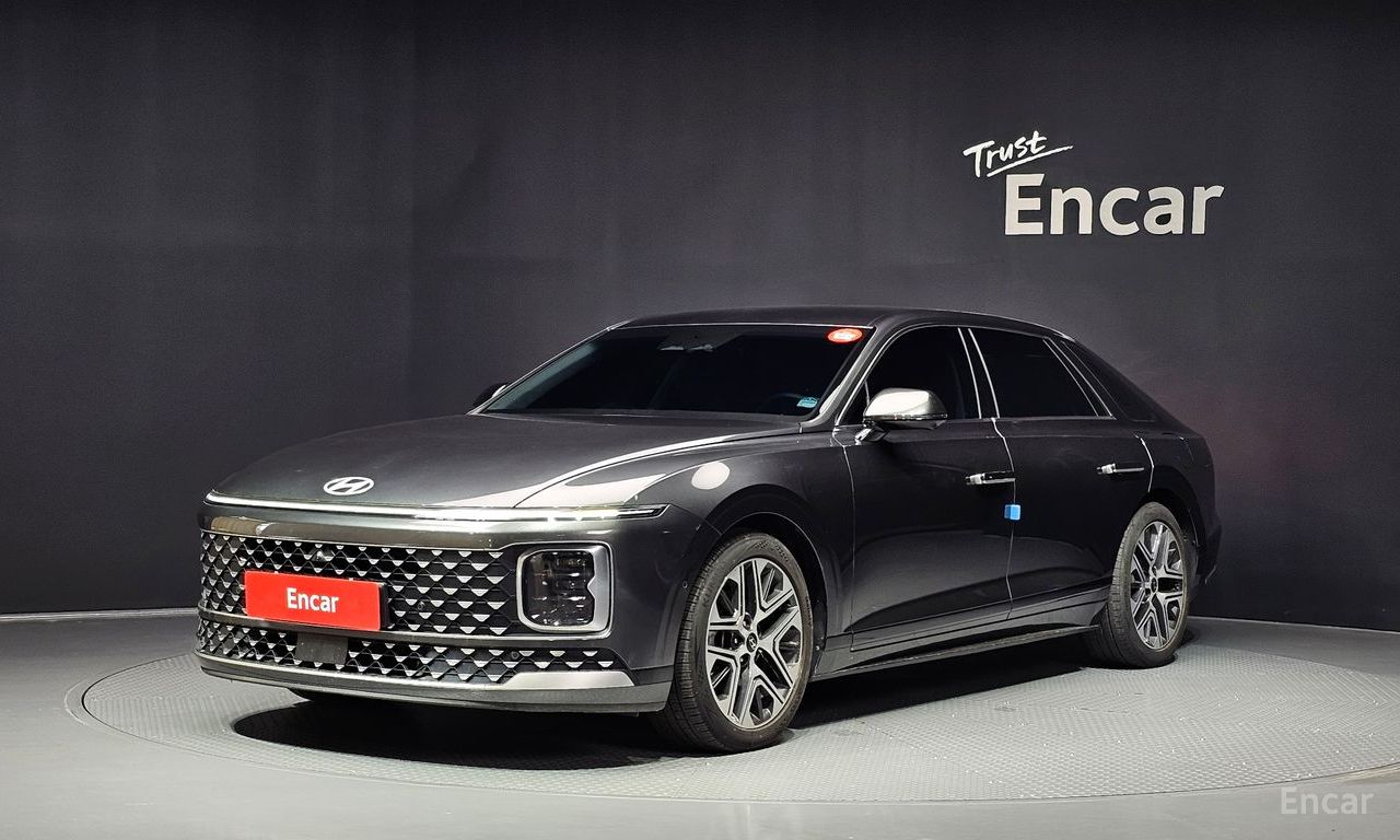 Hyundai Grandeur hybrid