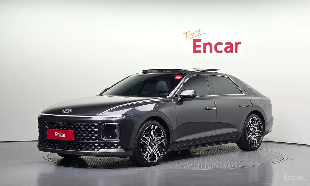 Hyundai Grandeur hybrid