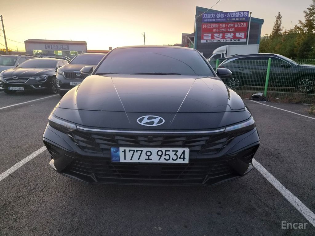 Hyundai Avante