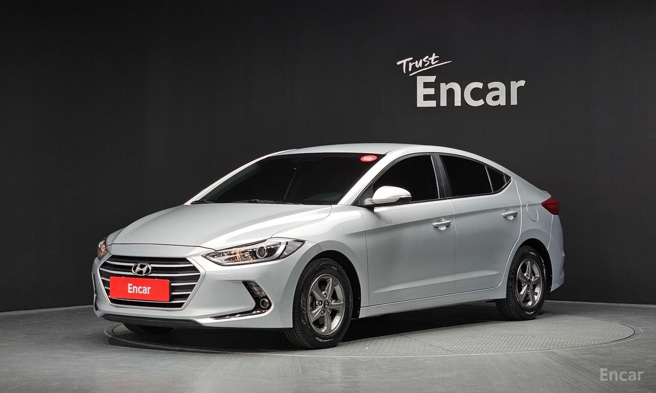 Hyundai Avante AD