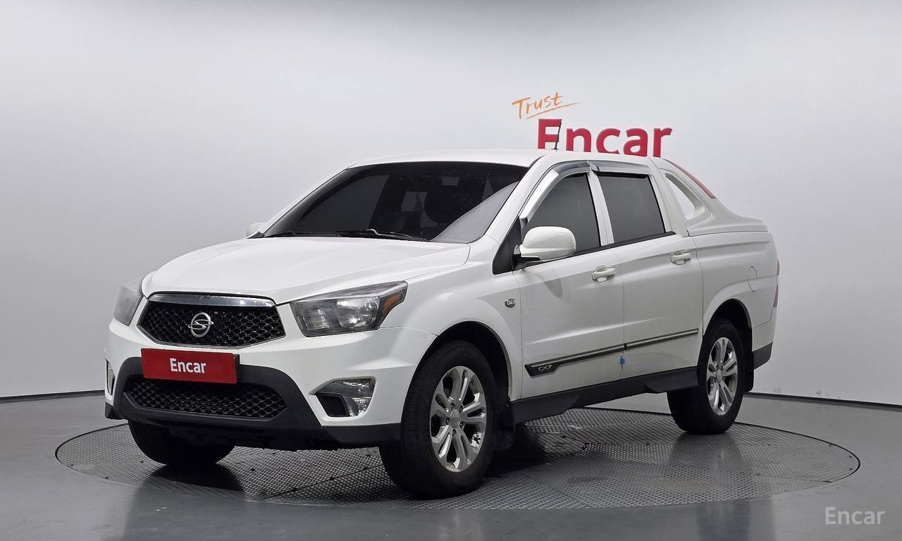 KG Mobility Korando sport