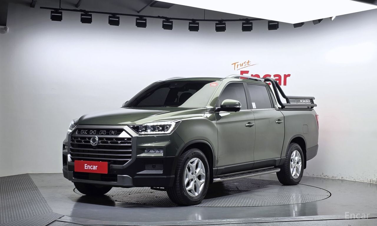 KG Mobility Rexton sport