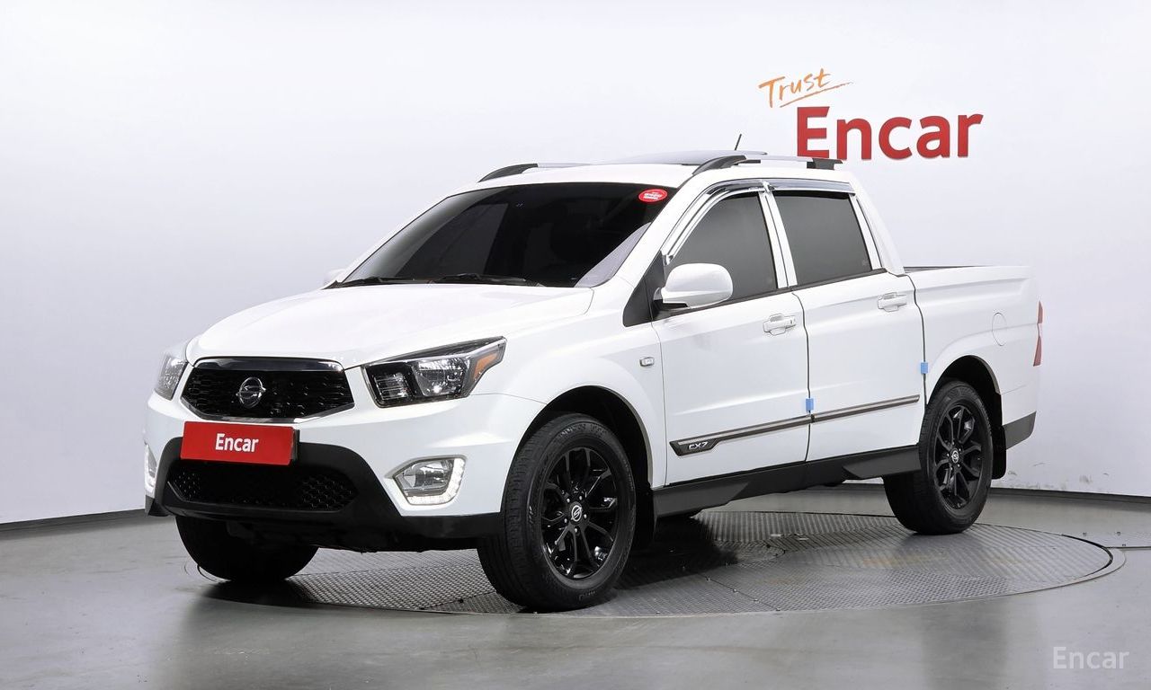 KG Mobility Korando sport