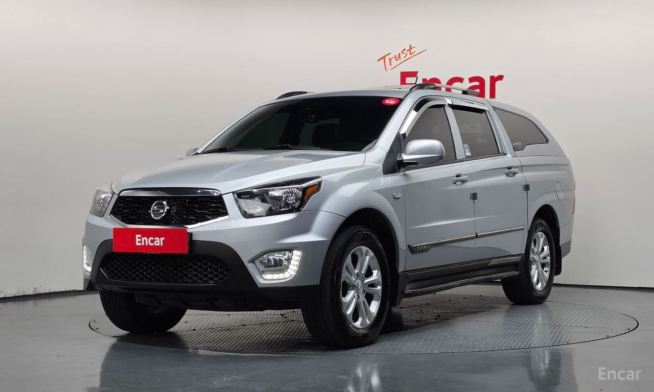 KG Mobility Korando sport