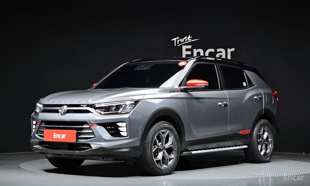 KG Mobility Korando