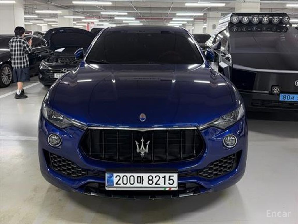 Maserati Levante