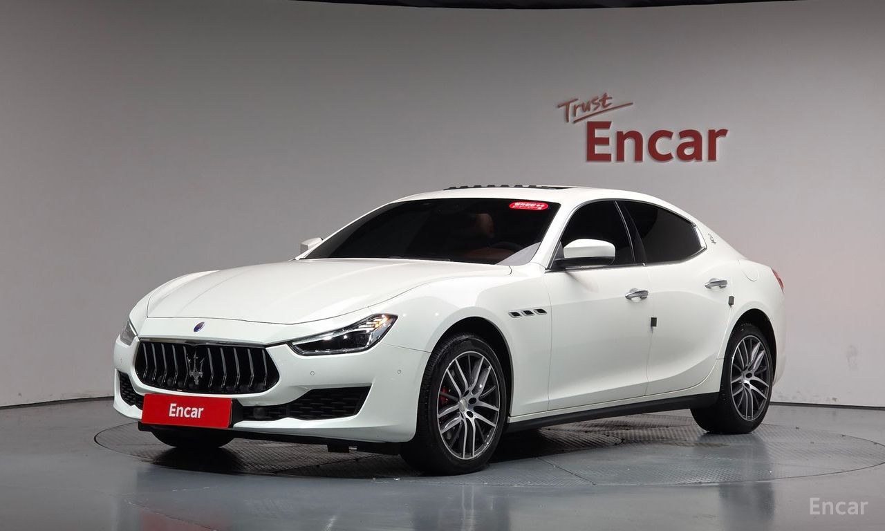 Maserati Ghibli