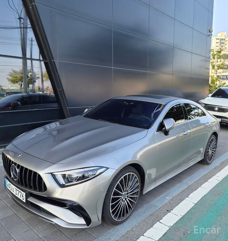Mercedes-Benz CLS-Class C257