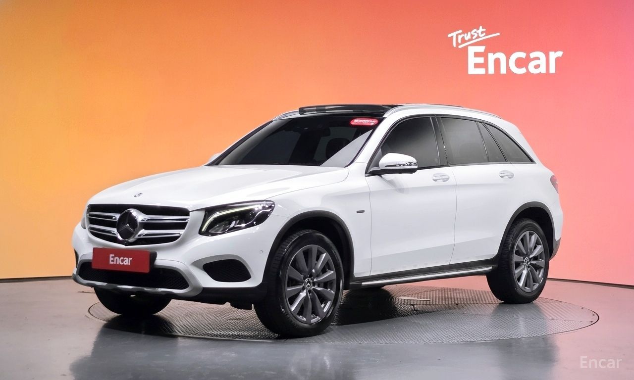 Mercedes-Benz GLC-Class X253
