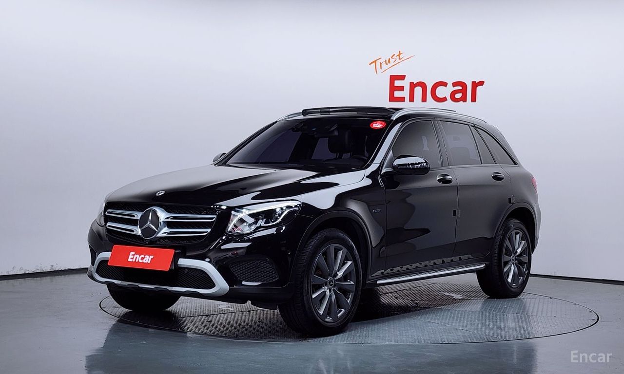 Mercedes-Benz GLC-Class X253
