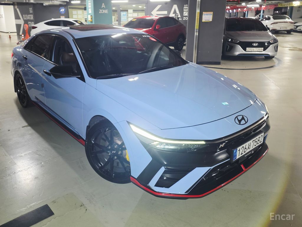 Hyundai Avante