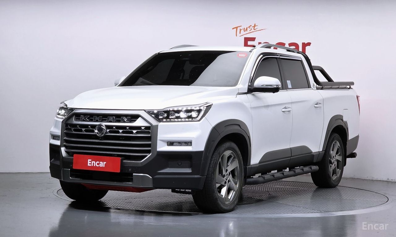 KG Mobility Rexton