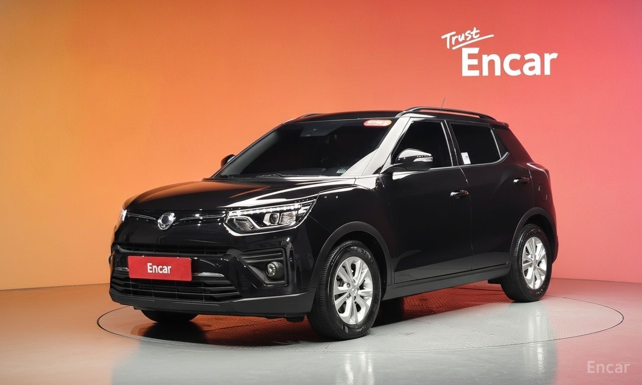 KG Mobility Tivoli
