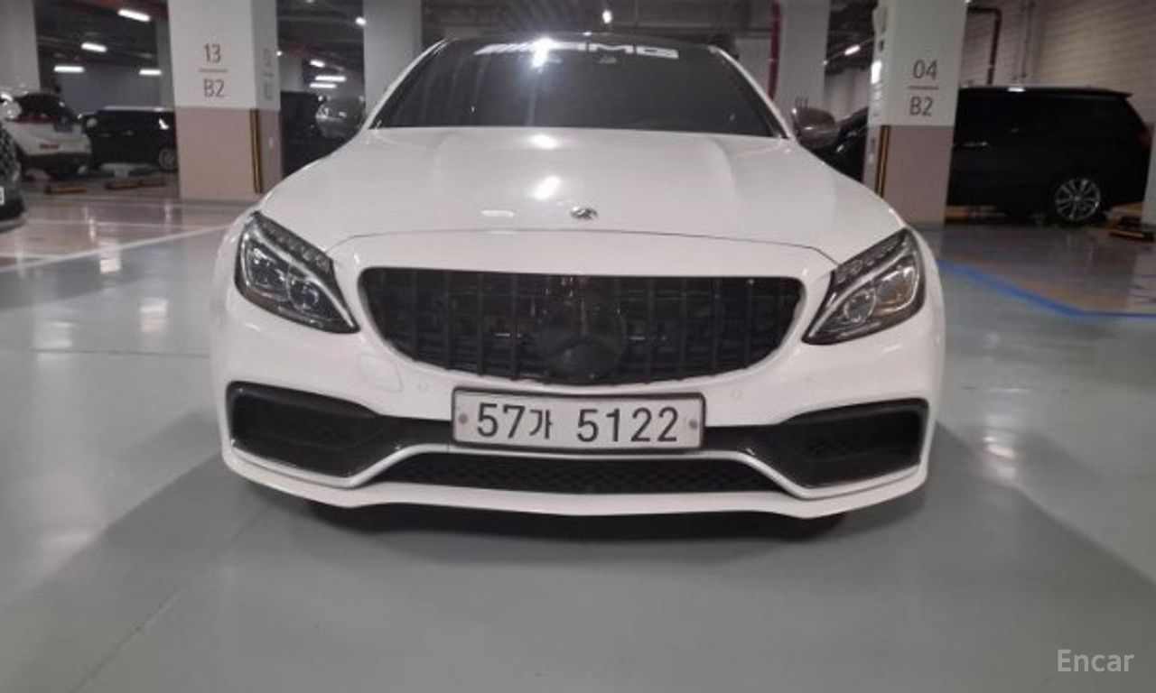 Mercedes-Benz C-Class W205