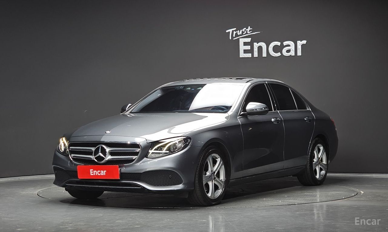 Mercedes-Benz E-Class W213
