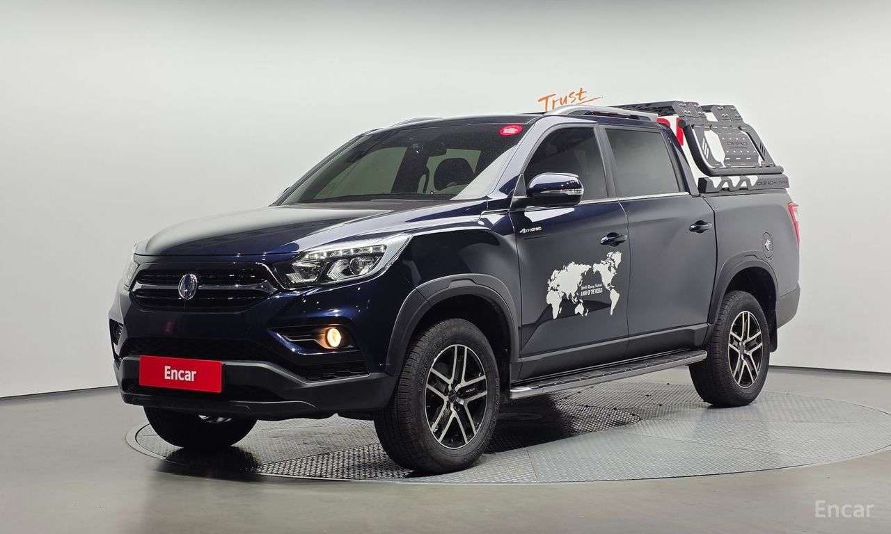 KG Mobility Rexton sport