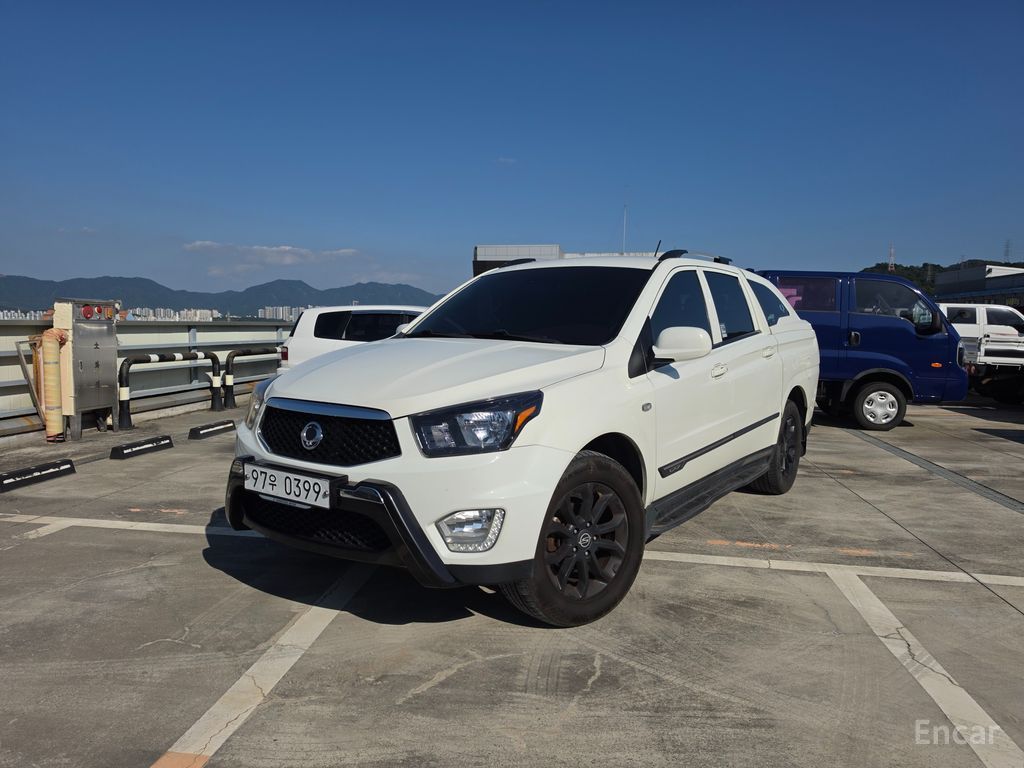 KG Mobility Korando sport