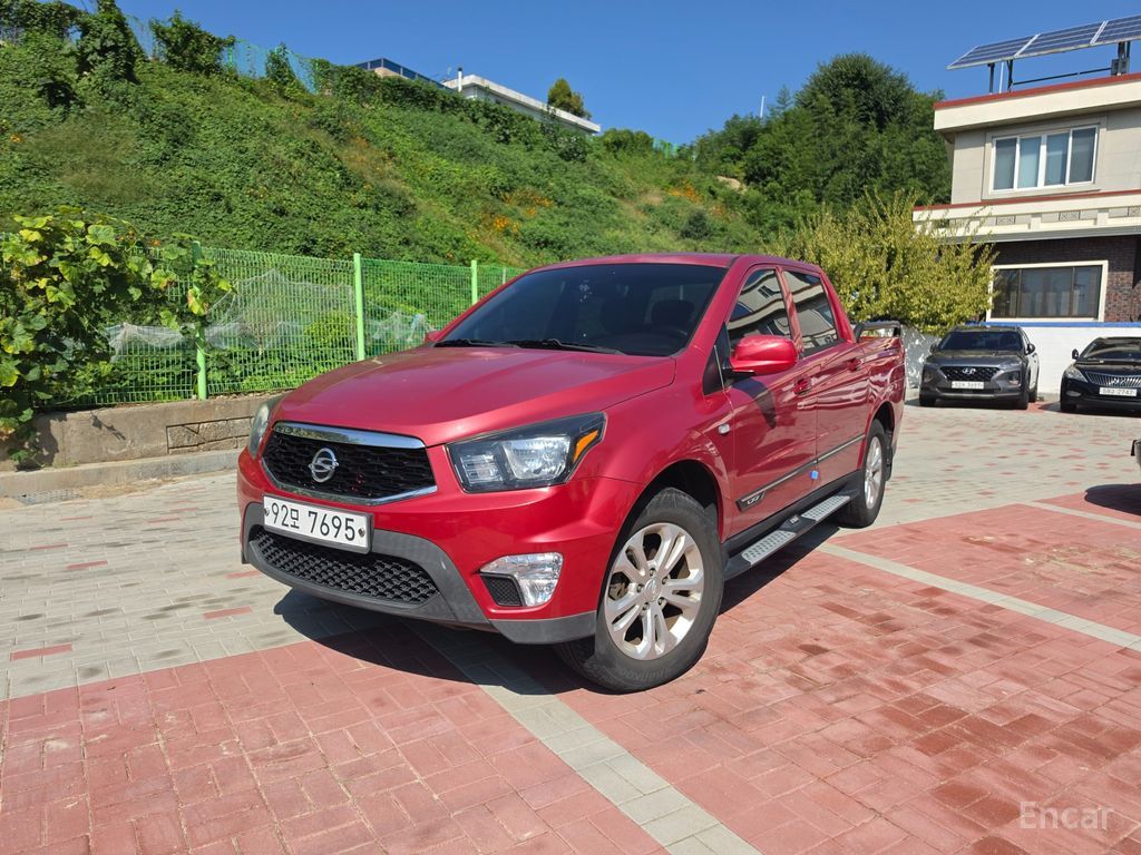 KG Mobility Korando