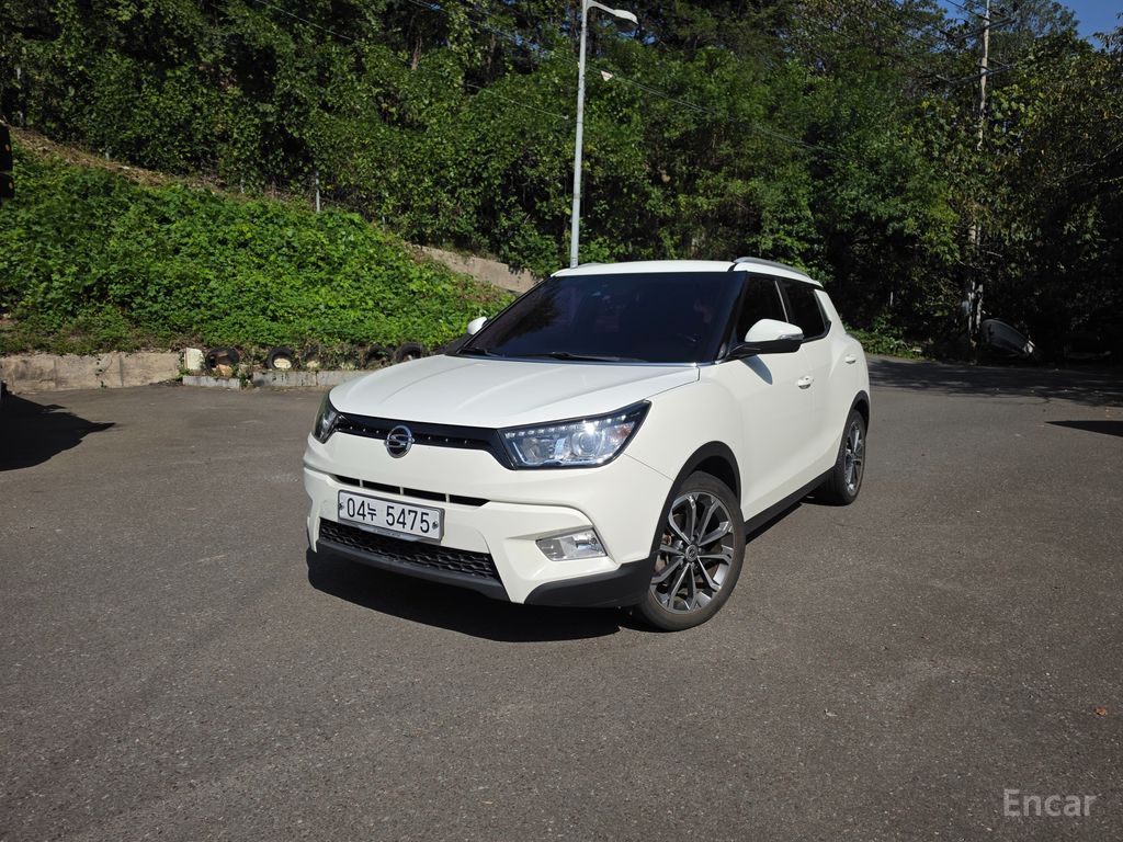 KG Mobility Tivoli