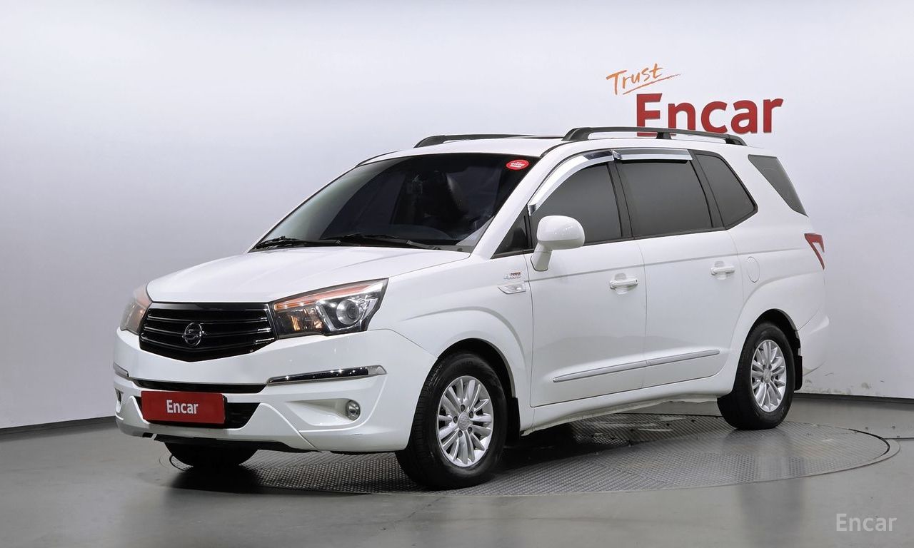 KG Mobility Korando