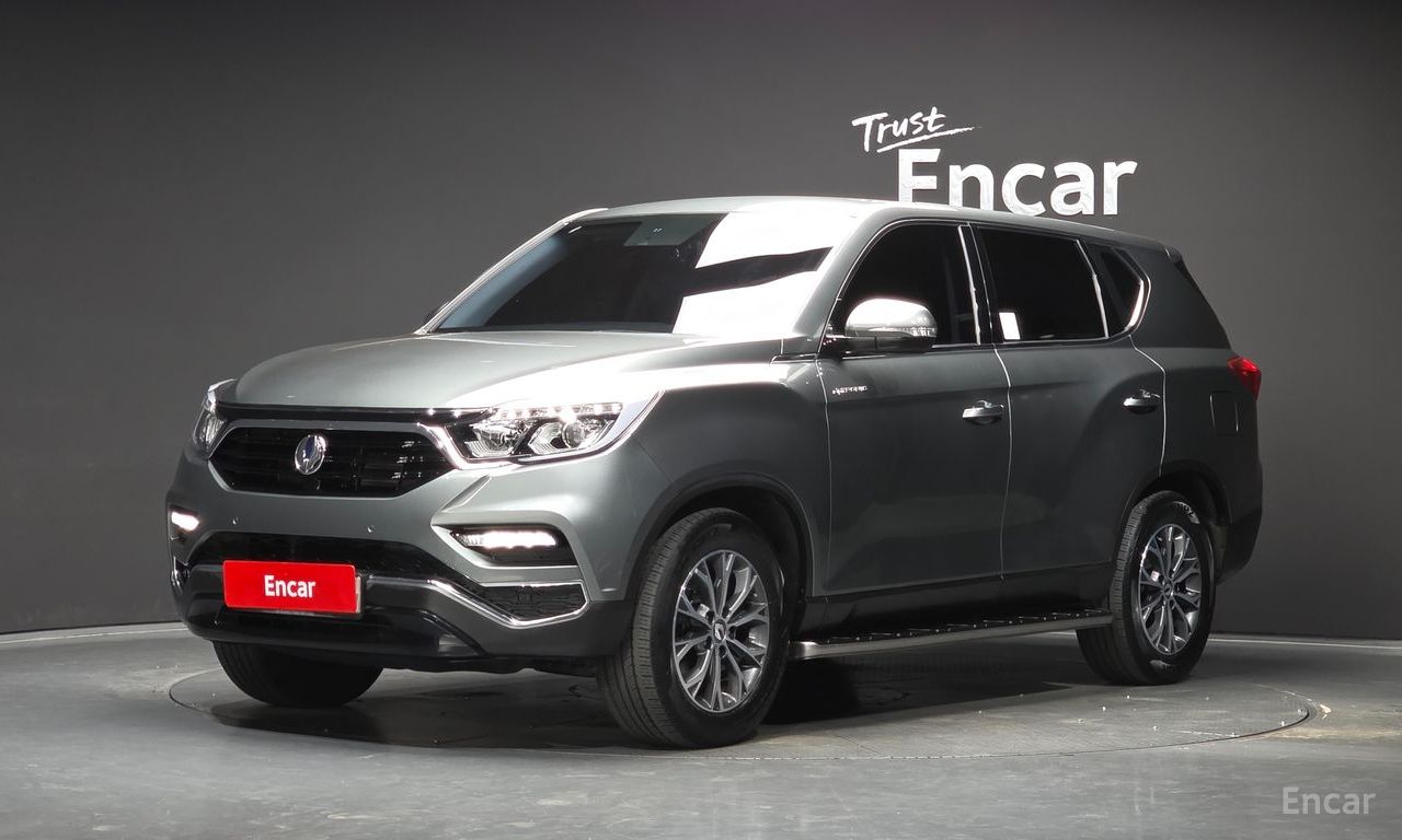 KG Mobility G4 Rexton