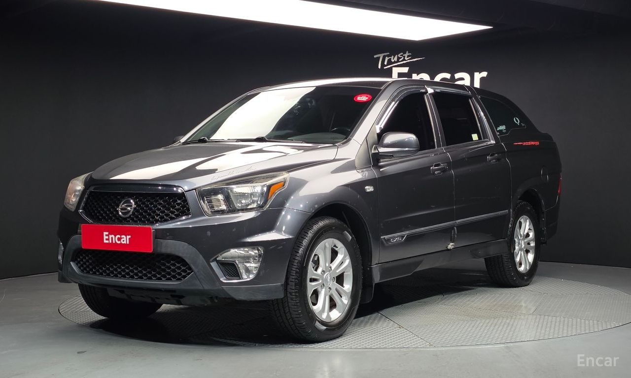KG Mobility Korando sport