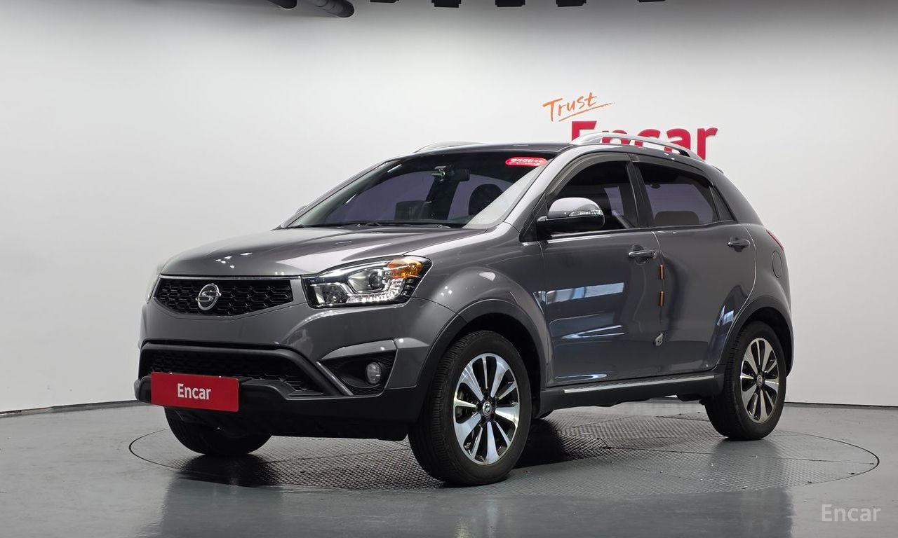 KG Mobility Korando C