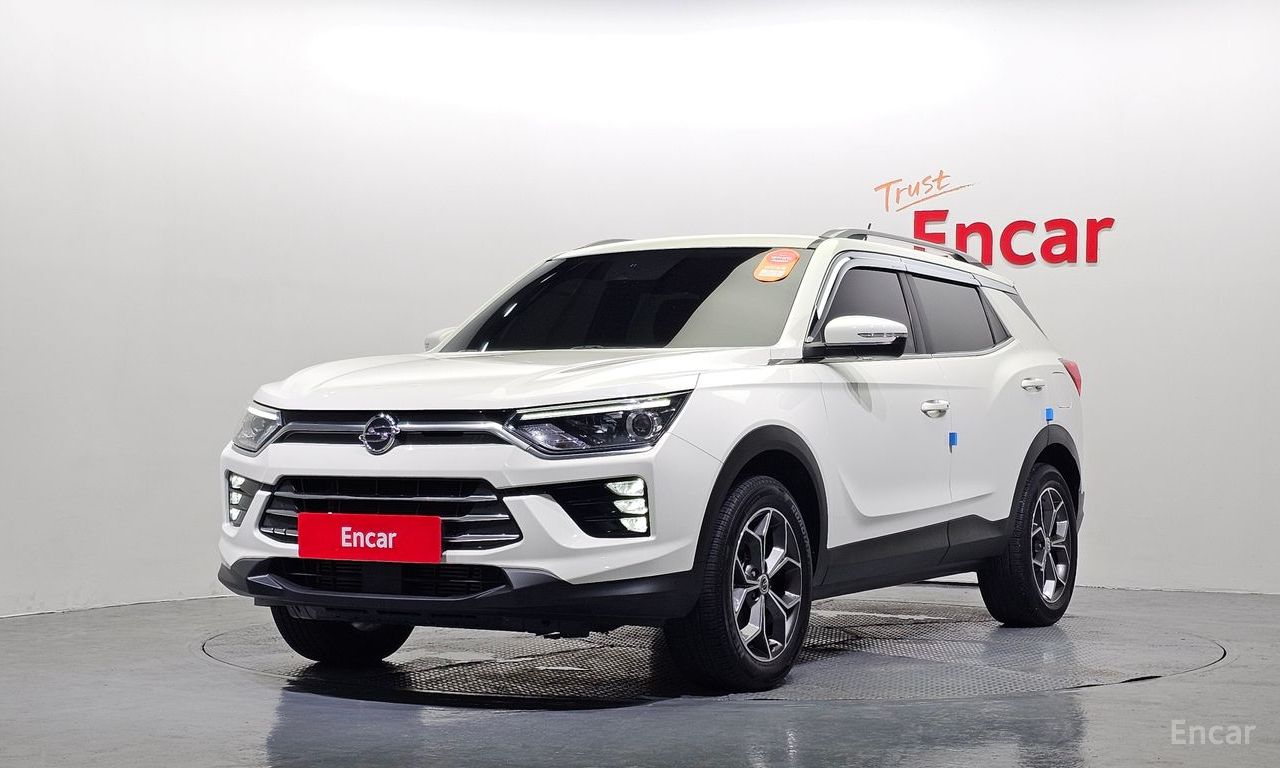 KG Mobility Korando