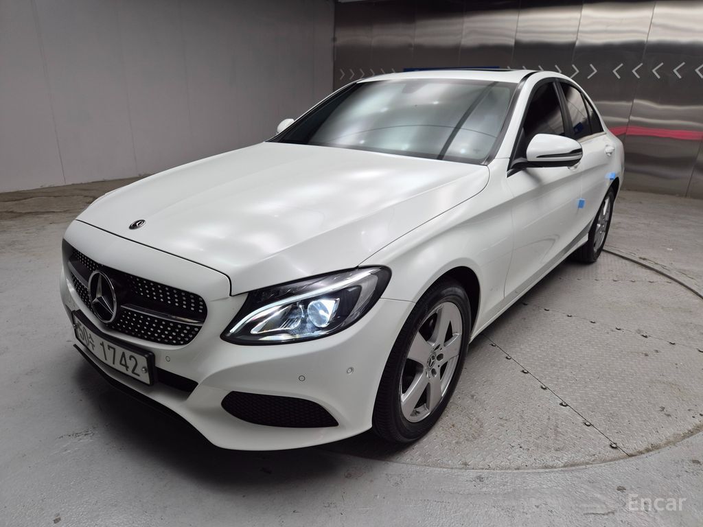 Mercedes-Benz C-Class W205