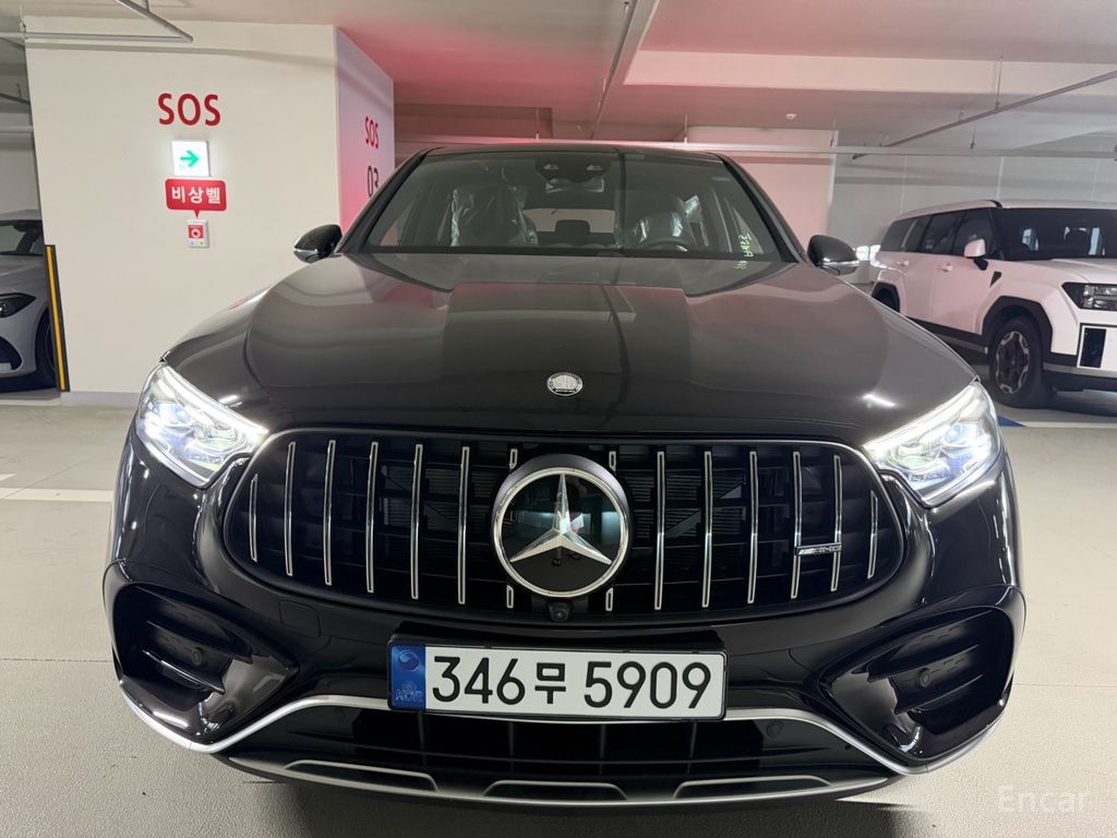 Mercedes-Benz GLC-Class X253