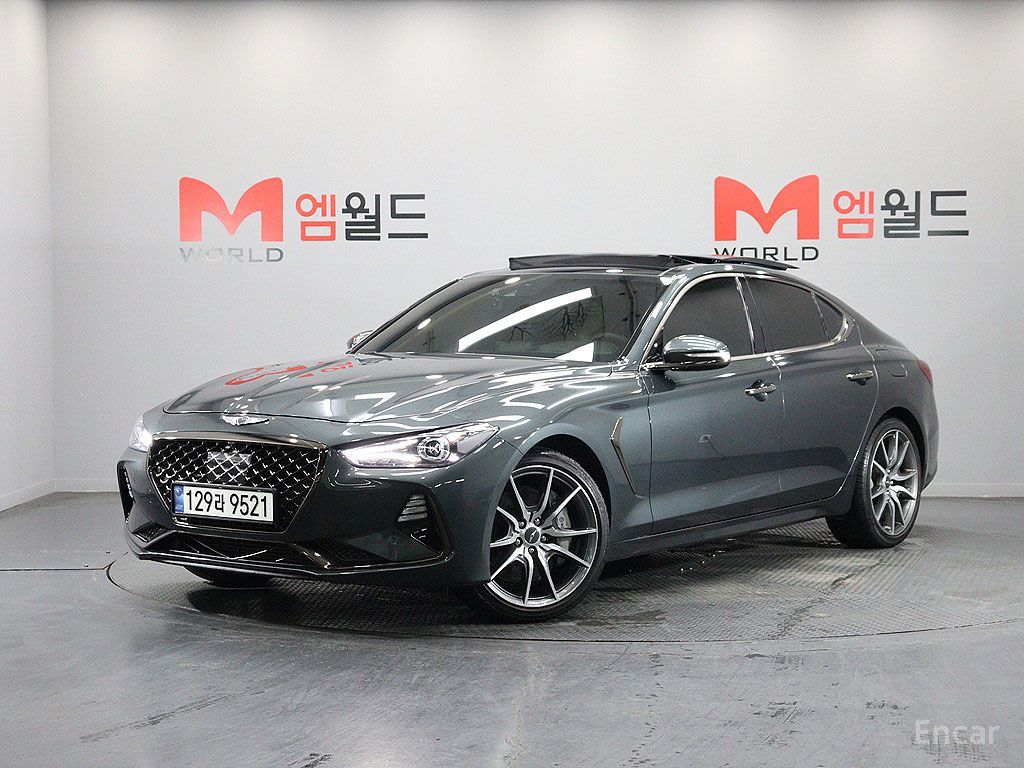 Genesis G70