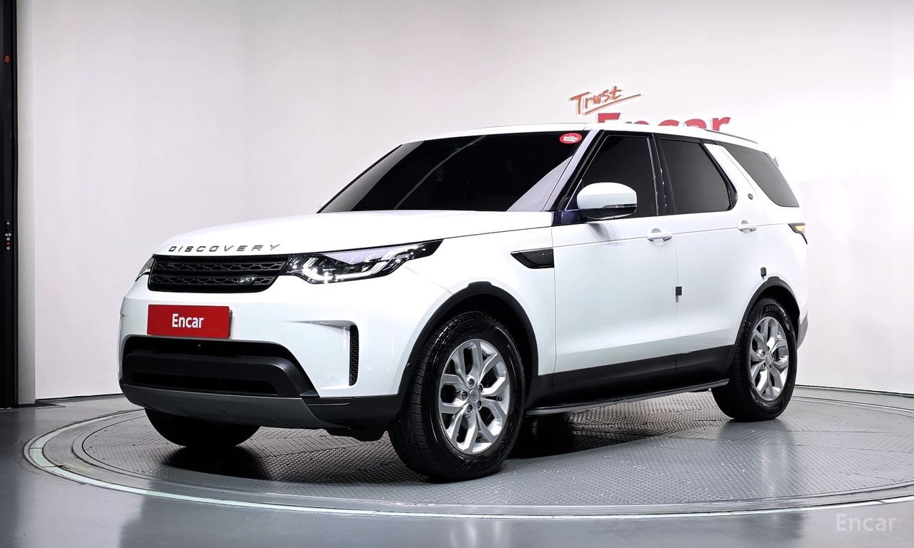 Land Rover Discovery 5