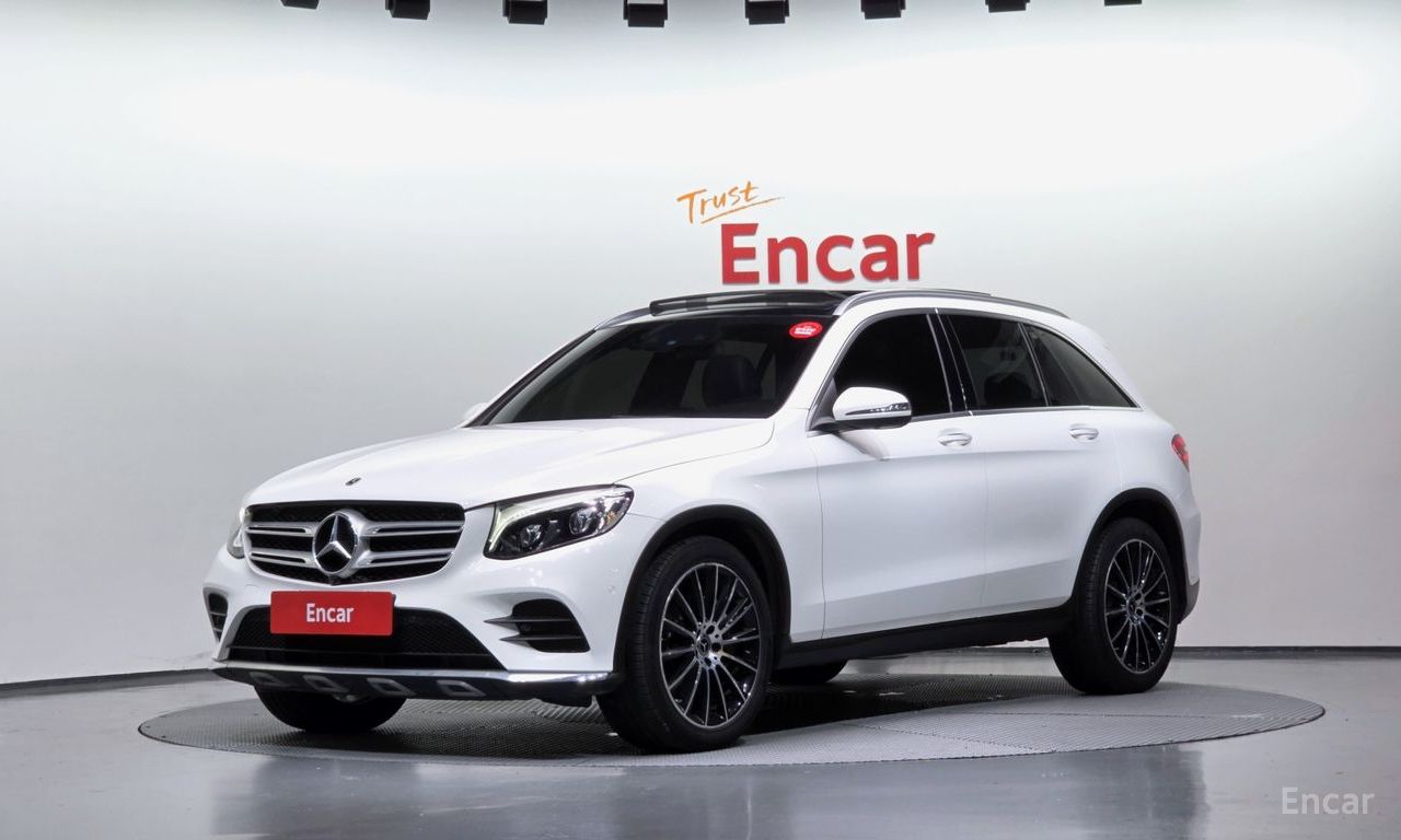 Mercedes-Benz GLC-Class X253