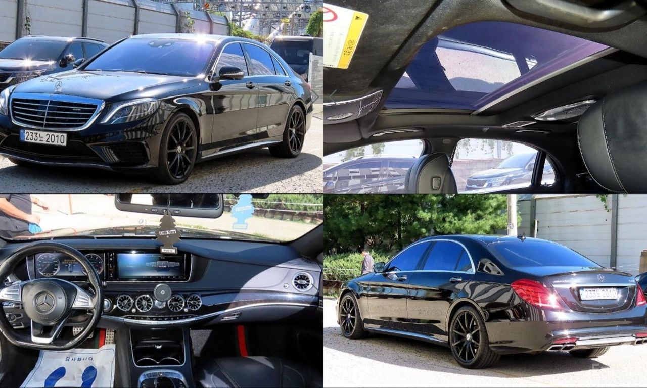 Mercedes-Benz S-Class W222