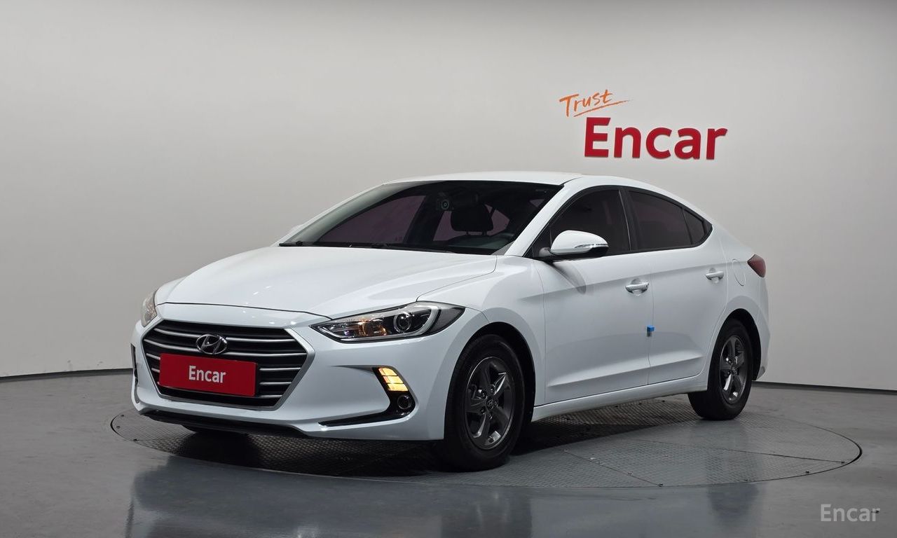 Hyundai Avante AD
