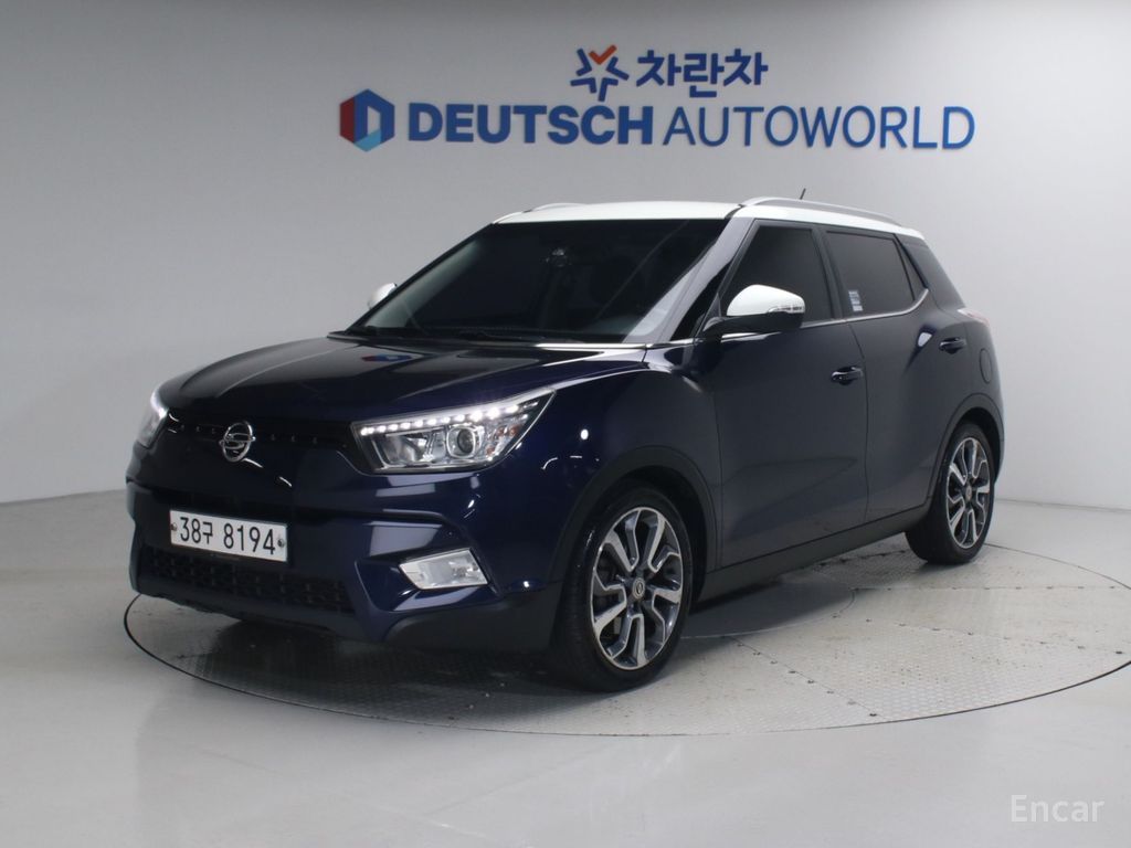 KG Mobility Tivoli
