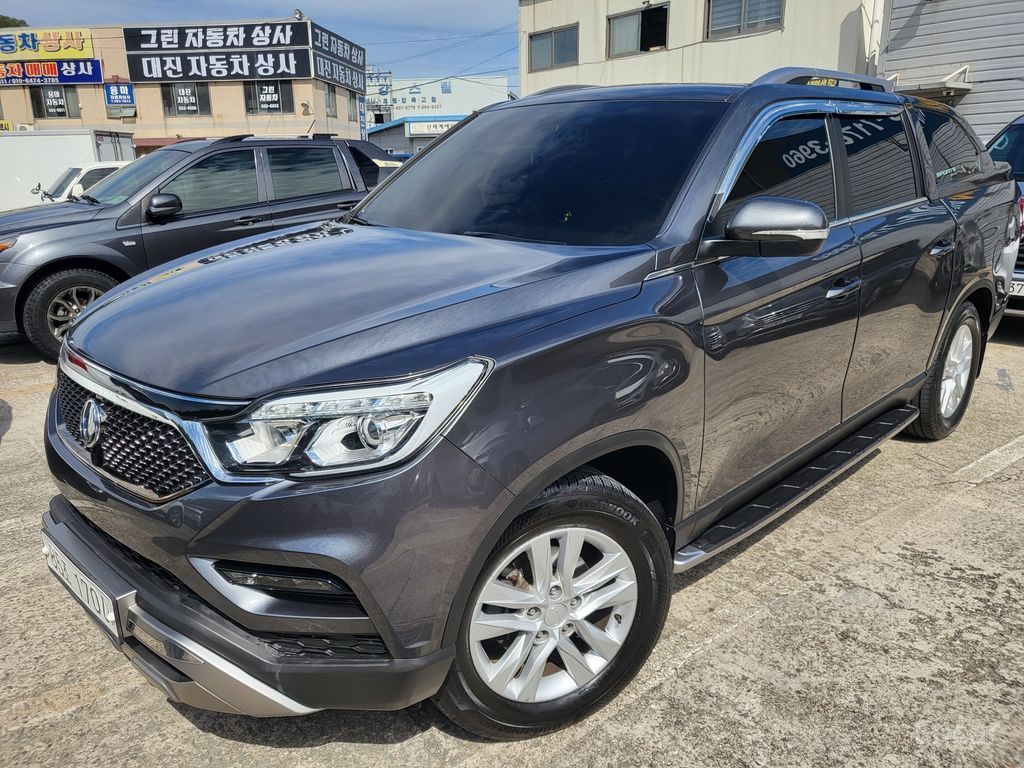 KG Mobility Rexton sport