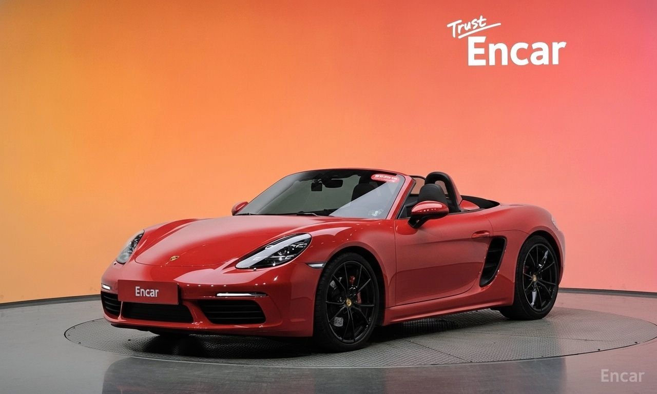 Porsche 718