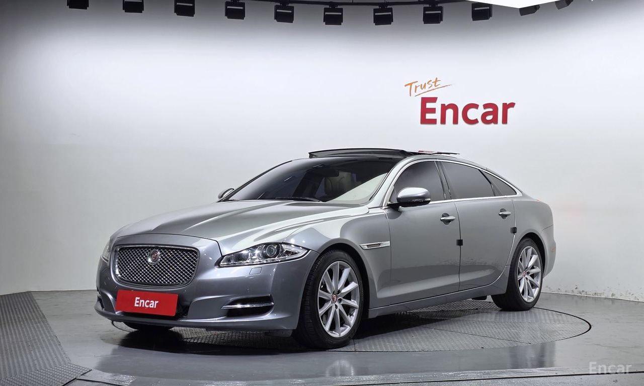 Jaguar All New XJ