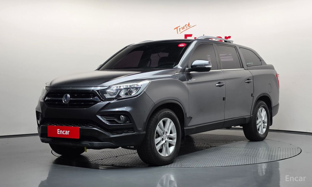 KG Mobility Rexton sport